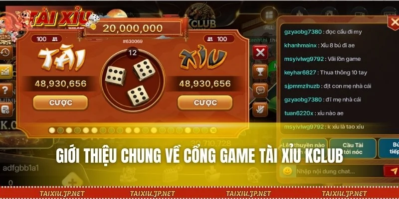 KCLUB là cổng game tài xỉu được nhiều người lựa chọn